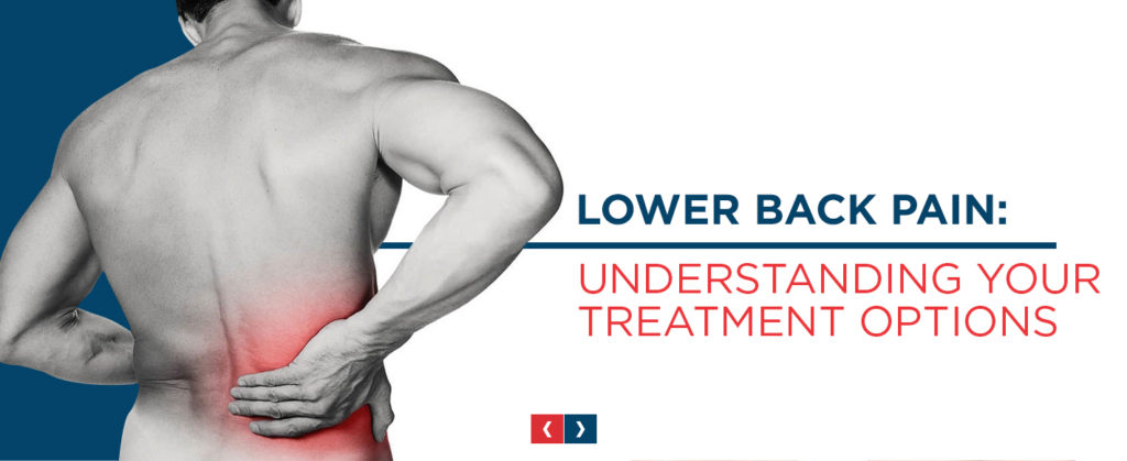 Lower Back Pain Treatment Options